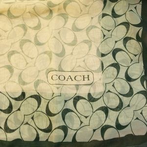Coach scarf